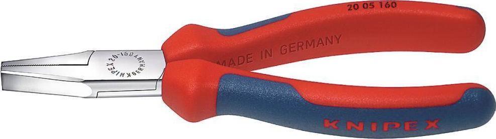 Knipex Szczypce płaskie, chromowane 140mm