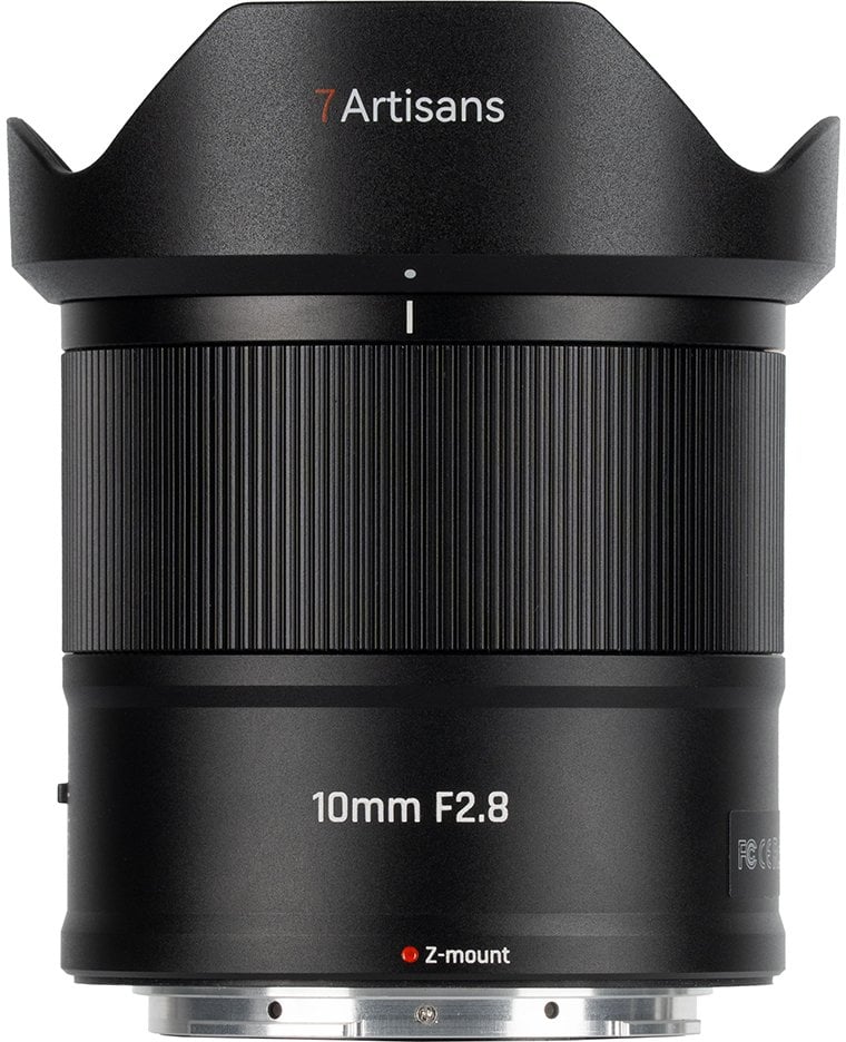 Obiektyw Nikon 7Artisans AF 10mm F2.8 Z
