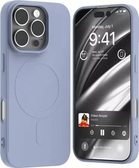 Mercury Mercury MagSafe Semi-Silicone iPhone 16 Pro 6,3" lawenda /lavender