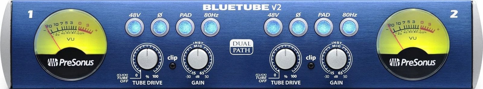 PreSonus PreSonus BlueTube DP V2 - Przedwzm. Mikrofonowy