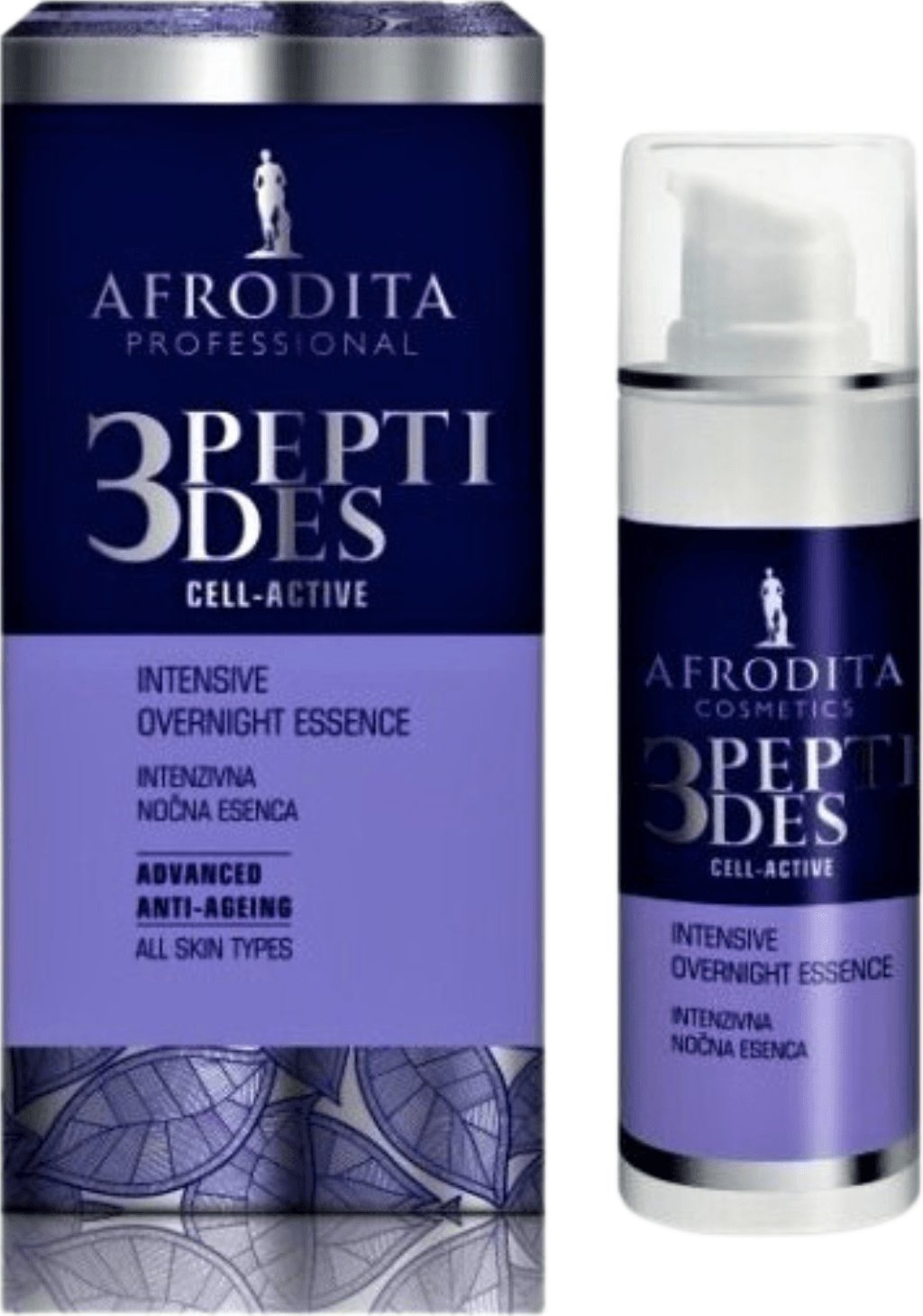 Afrodita 3 Peptides Odżywcza Esencja Na Noc