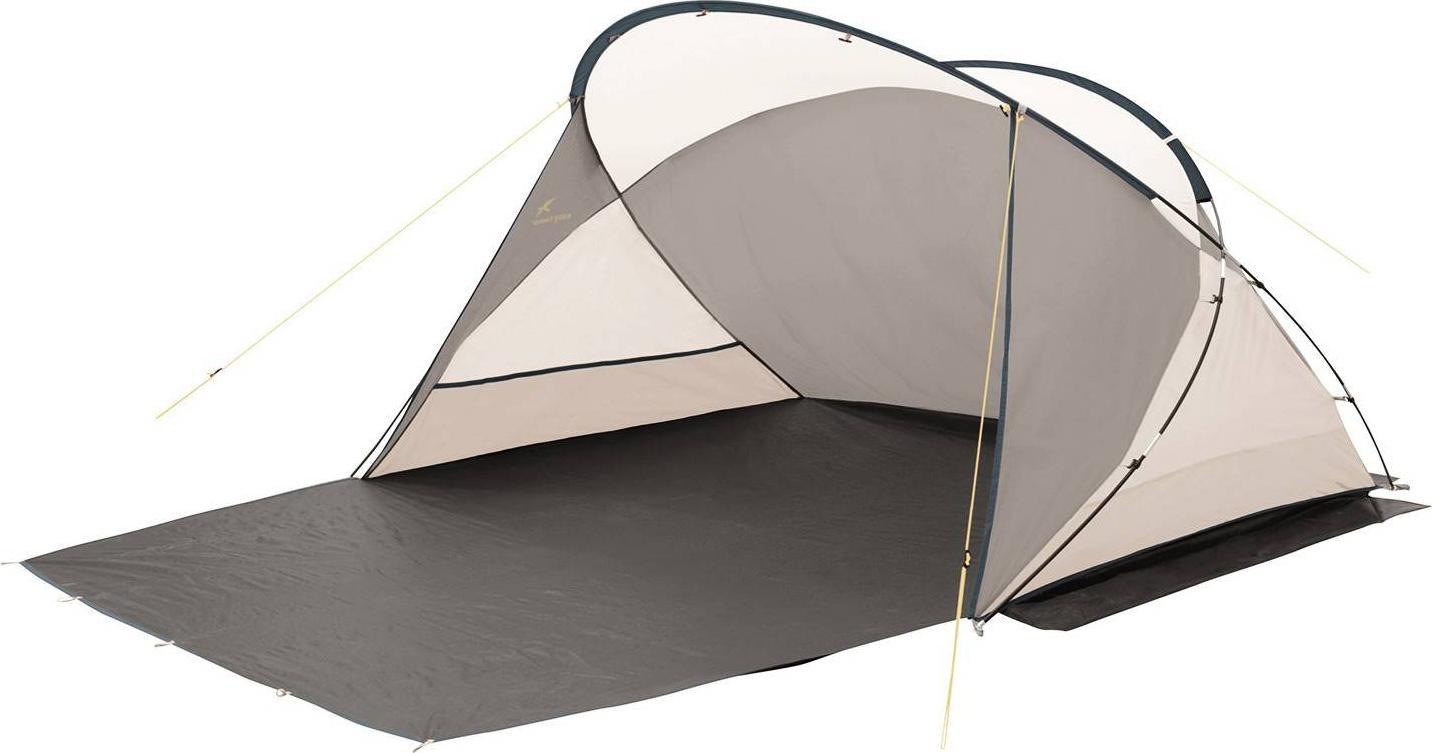Easy Camp Easy Camp beach shelter shell, tent (grey/beige, model 2022, UV protection 50+)
