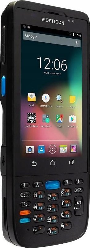 Opticon H-29, Android 4.3", 2D, imager