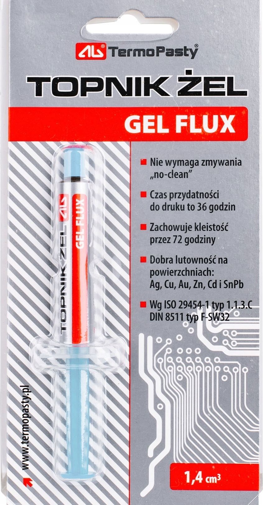 Techrebal Topnik Żel 1,4ml