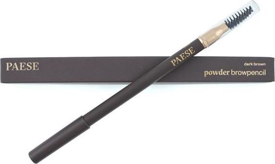 Paese PAESE_Powder Brow Pencil pudrowa kredka do brwi Dark Brown 1,19g