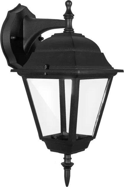 Kinkiet Aigostar Lampa ścienna w stylu vintage czarna E27 Lampa ścienna w stylu vintage czarna bez źródła światła E27