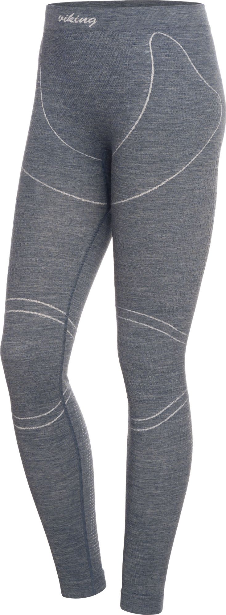 Viking Legginsy termoaktywne damskie Lana Pro Merino r. M