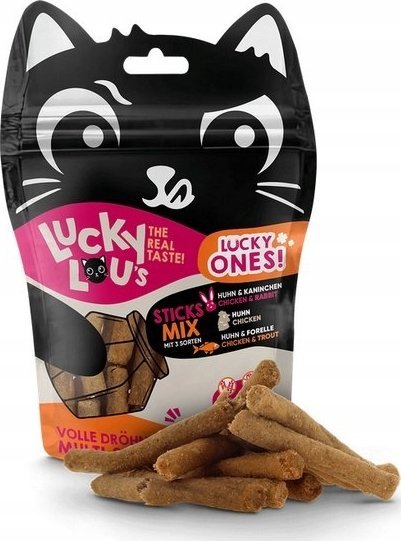 Lucky Lou Lucky Lou Lucky Ones Sticks MixPack 50g