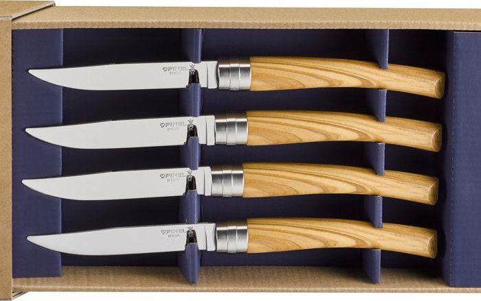 Opinel Opinel Zestaw 4 noży Table Chic Olive Wood