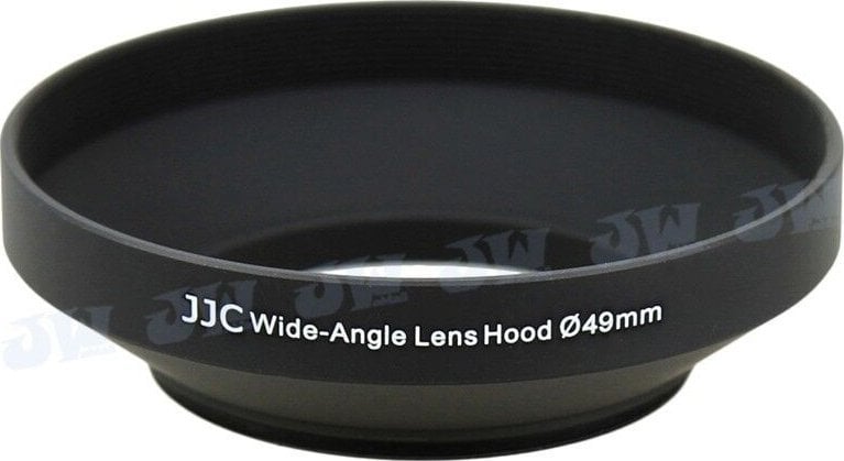 Osłona na obiektyw JJC Osłona przeciwsłoneczna JJC 49 mm wide metalowa