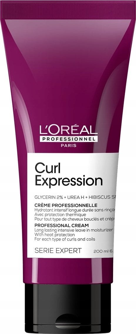 L'OREAL PROFESSIONNEL_Serie Expert Curl Expression Cream długotrwale nawilżający krem do włosów kręconych 200ml