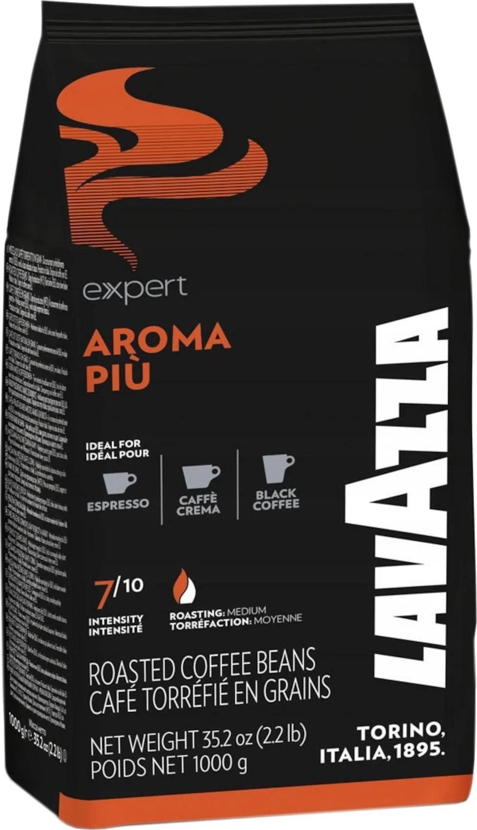Kawa ziarnista Lavazza Expert Plus Aroma Piu 1 kg