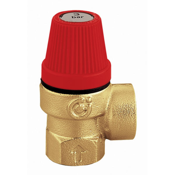 Caleffi Zawór bezpieczeństwa 1/2" 6bar (311460)
