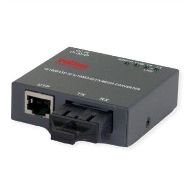 Media konwerter ROLINE 10/100Base-TX na 100Base-FX