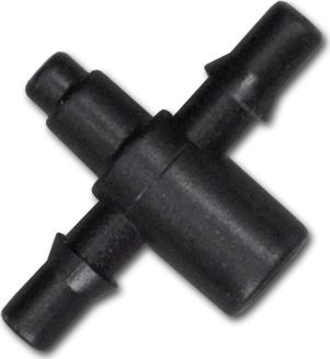 Bradas Dwójnik do emiterów i kroplowników patykowych 4mm Bradas 1628