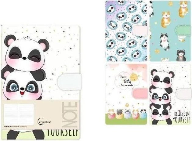 Notatnik A6/144K MIX