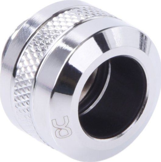 Alphacool Alphacool Eiszapfen PRO Anschluss 13mm HardTube Fitting G1/4 - chrome