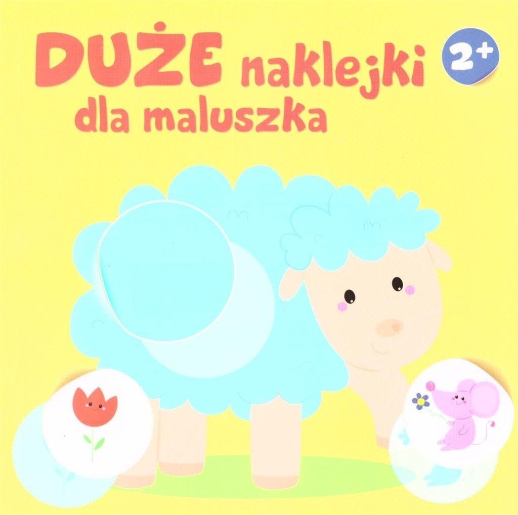 YOYO Duże naklejki dla maluszka 2+ - Owieczka