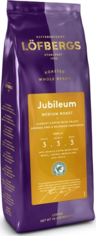 Kawa ziarnista Lofbergs Medium Roast 400 g
