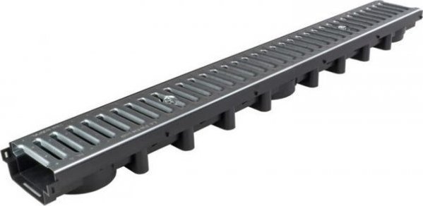 SYSTEM 1000*63 KANAŁ Z KRATĄ STALOWĄ A15