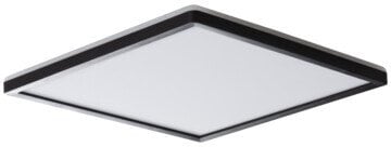 Plafoniera LED AZPO LED 22WCCT-L-B IP54 kwadratowy 2550lm 3000/4000/6000K barwa neutralna/ciepła/zimna czarny 31535