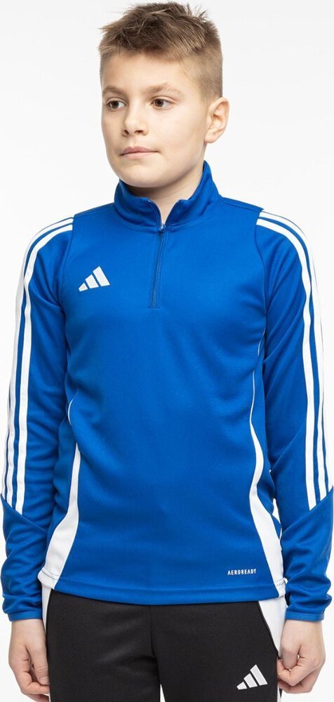 Adidas Bluza dla dzieci adidas Tiro 24 Training Top niebieska IR9364 164cm