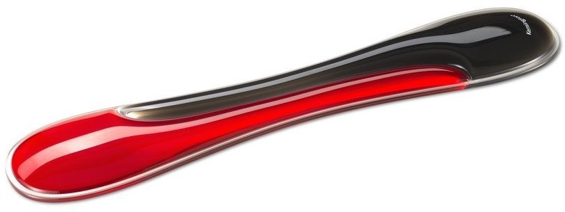 Kensington Slim Duo Gel podkładka pod nadgarstek Żelowy, Termoplastyczne elastomery poliuretanowe (TPU) Niebieski, Czerwony