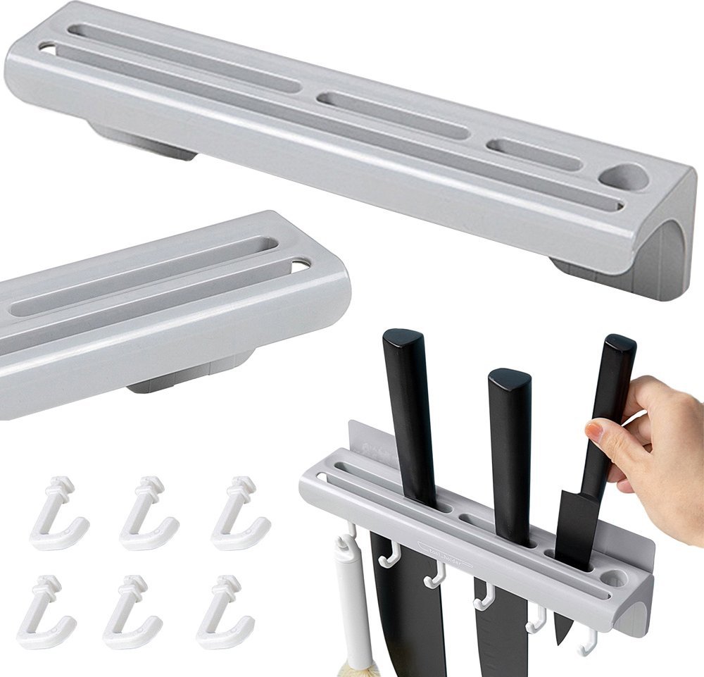 Verk Uchwyt stojak naścienny na noże akcesoria kuchenne Uchwyt stojak naścienny na noże akcesoria kuchenne