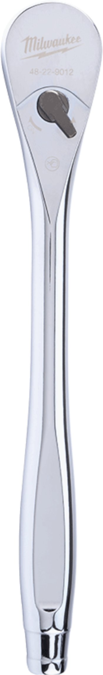 Klucz grzechotka 1/2" 90 zębów 286mm smukła kompaktowa MILWAUKEE