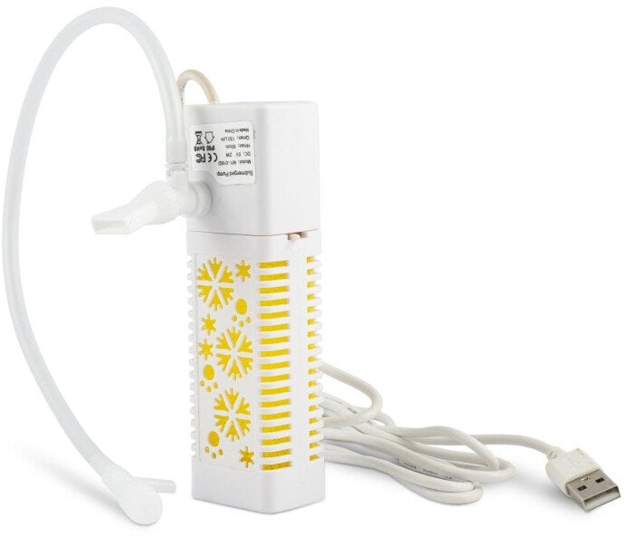 Kinvara Aqua Natura filtr do akwarium, biały, ABS, 36x28x125 mm