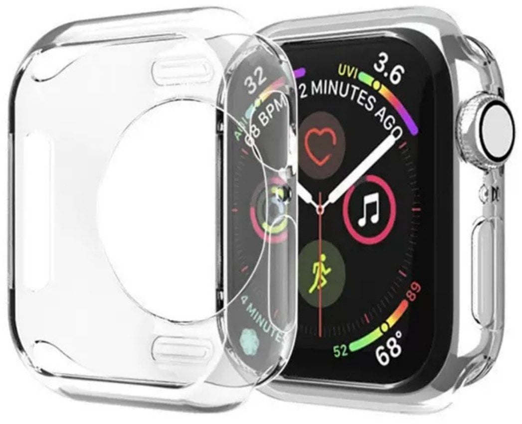 Etui Ultra Clear Watch Case na Apple Watch 45 mm (Series 7/8/9) - przezroczyste