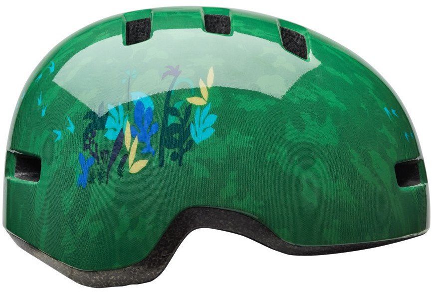Kask dziecięcy BELL LIL RIPPER green dino den roz. S (48–55 cm) (NEW 2025)