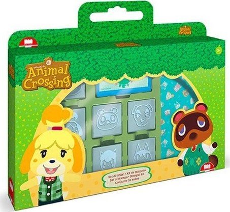 Multiprint MULTIPRINT ANIMAL CROSSING PIECZĄTKI W WALIZCE