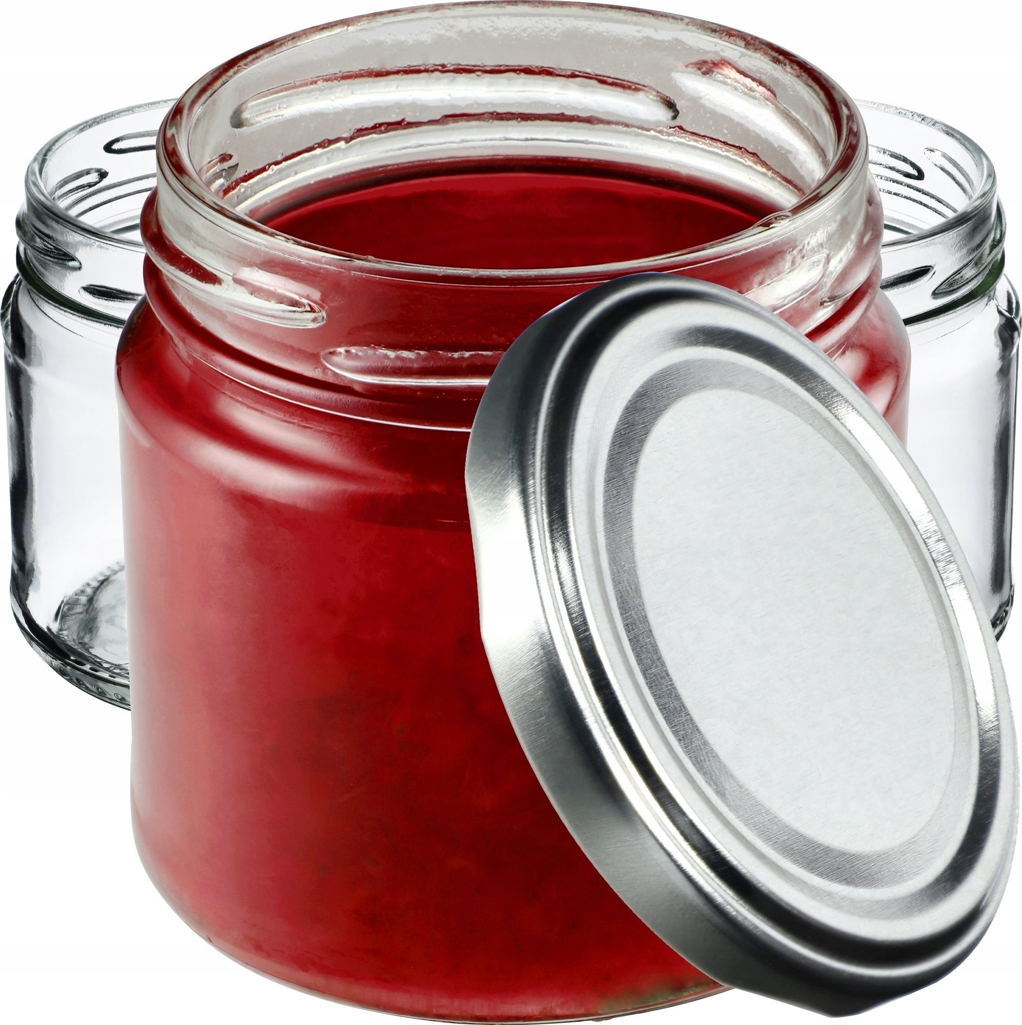 Kadax 20x Słoiki 200ml Słój Na Dżem Miód + Wieczko fi66