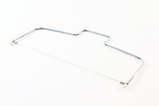 AG611 NÓŻ STRUNOWY 2SZT DO CIĘCIA BISZKOPTU CIASTA TORTU