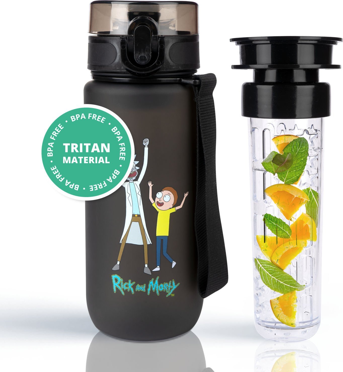 Soxo Butelka na wodę | BPA free | Tritan 600ml