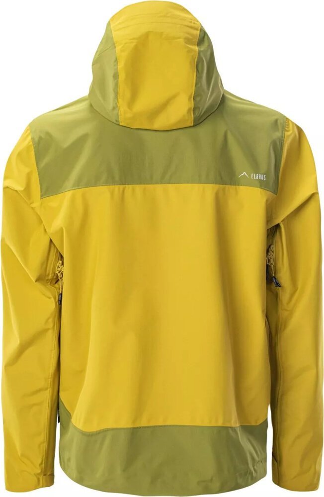 Kurtka męska Elbrus Męska kurtka przejściowa Elbrus Loriko limonkowa rozmiar XXL