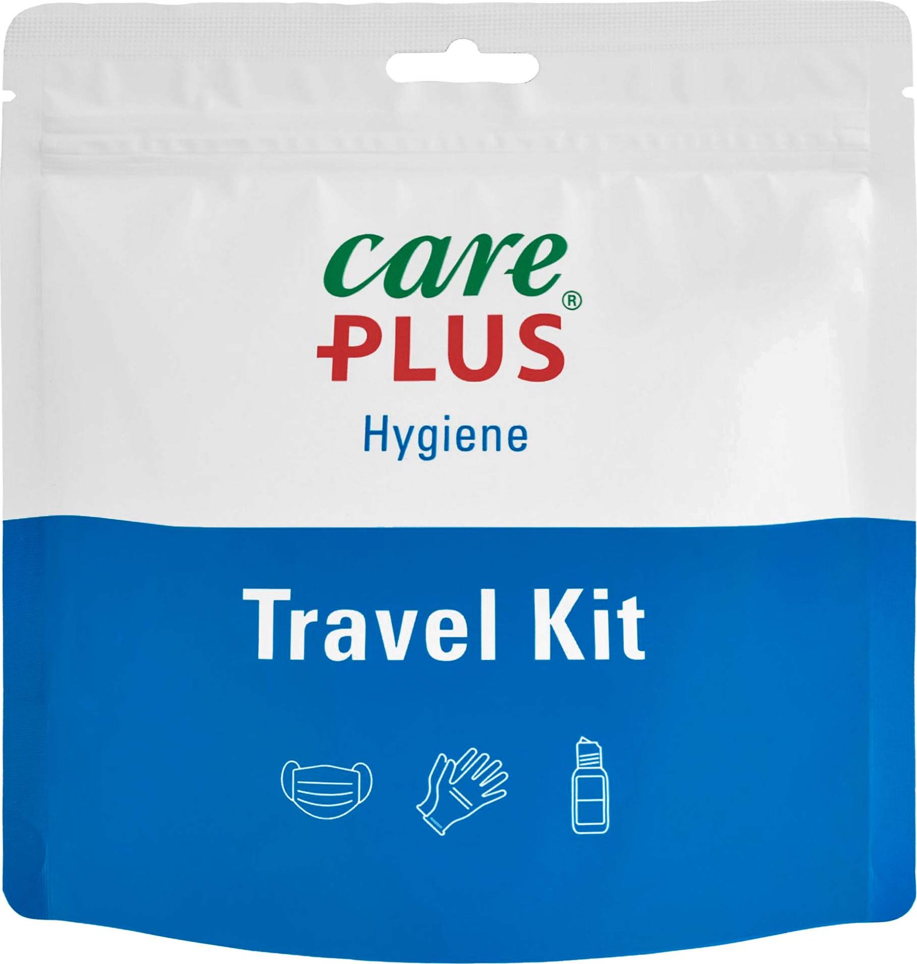 Care Plus Zestaw do odświeżania i dezynfekcji Care Plus Hygiene Travel Kit Uniwersalny