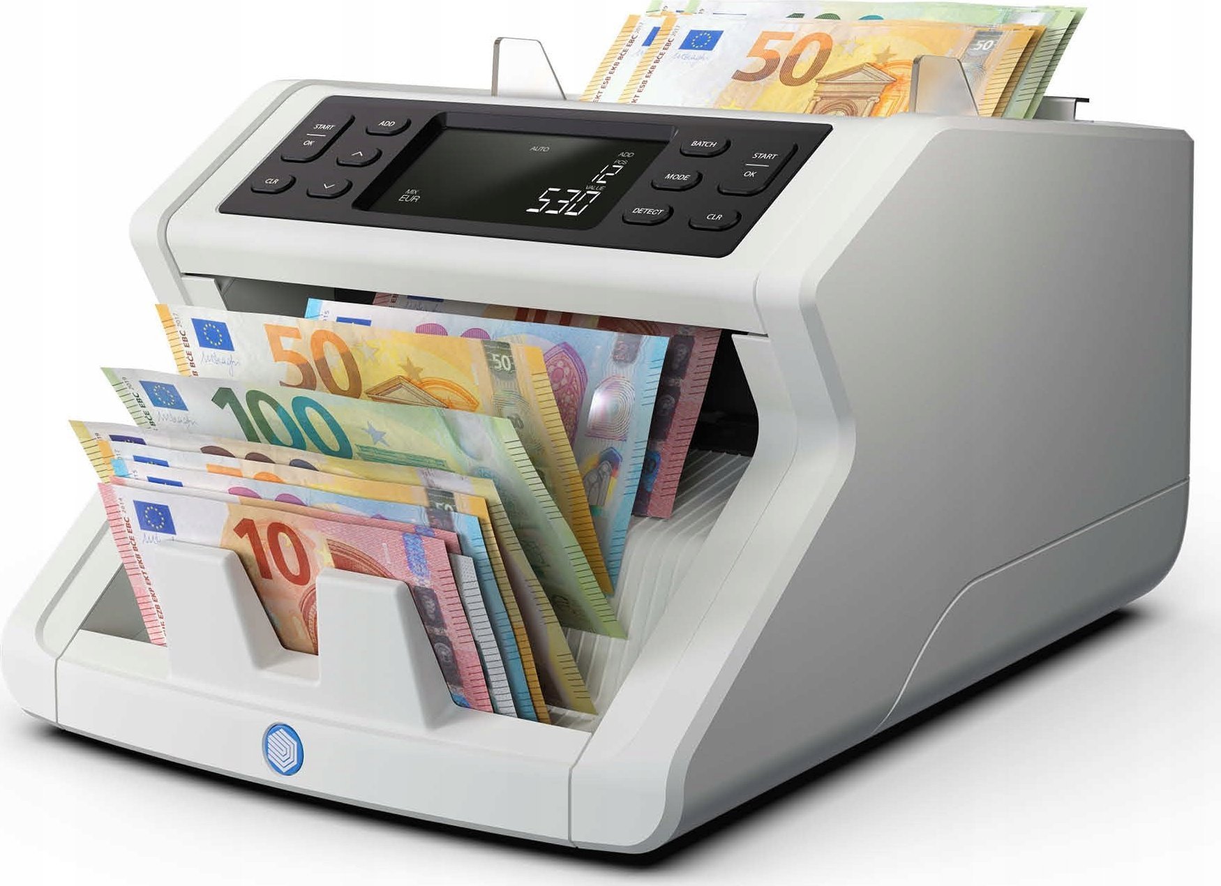 SafeScan Safescan Geldzählmaschine mit Wertzählung 2265 G2 3,9-Zoll