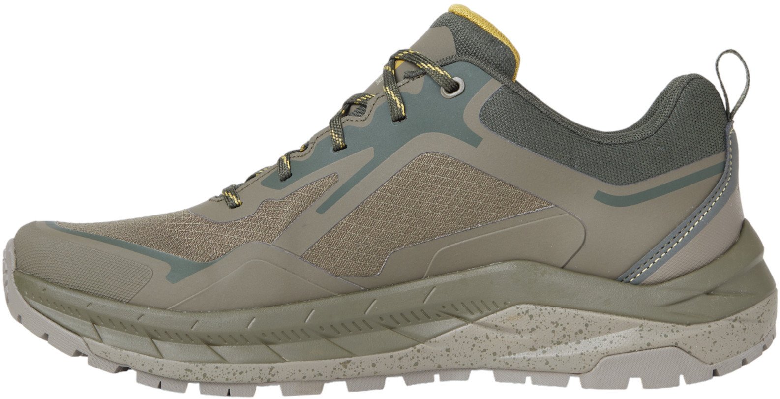 MĘSKIE BUTY SPORTOWE TREKKINGOWE OUTDOOR KARRIMOR MERLIN LOW KM2530L-OLV