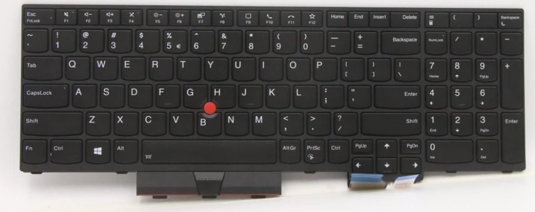 Lenovo Raptor Keyboard Num BL