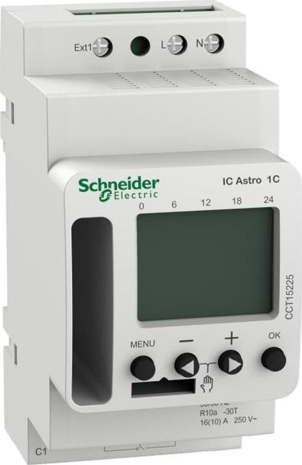 Schneider Electric Cyfrowy łącznik astronomiczny IC Astro SMART 1-kanałowy 1C CCT15225