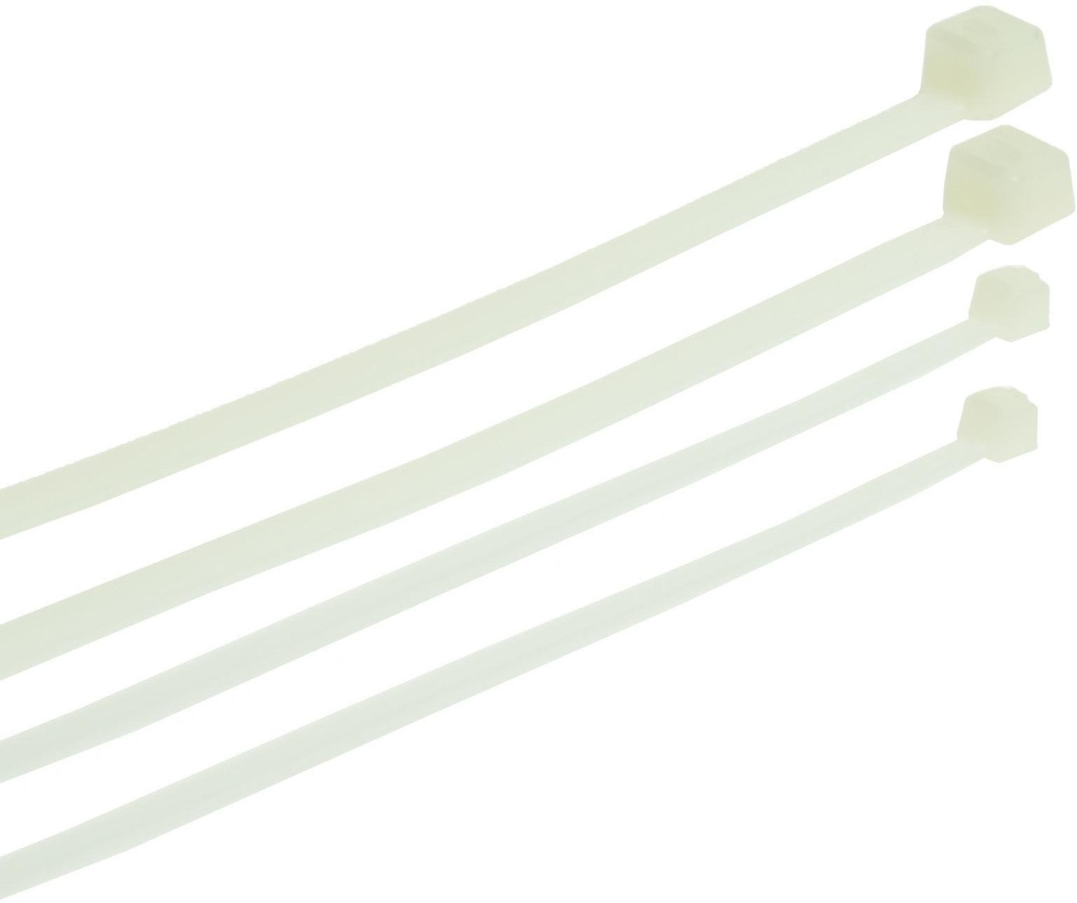 PLASTROL OPASKA PLASTIKOWA BIAŁA 7,6 x 550mm 50szt.