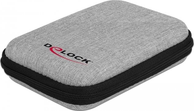 Delock DELOCK Schutztasche für 2.5 SSDs, externe Gehäuse oder HDD
