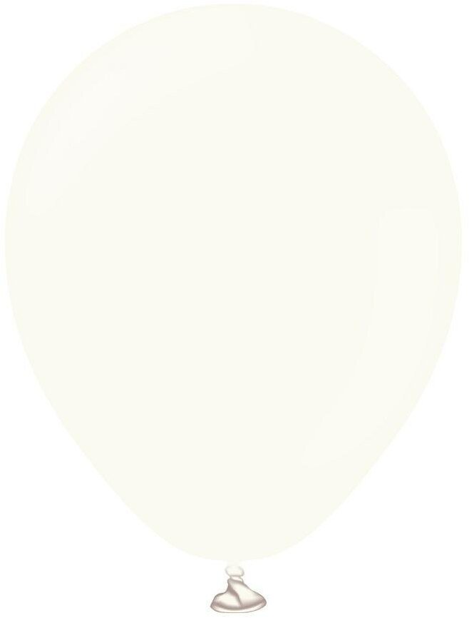 Balony Retro White 100 szt