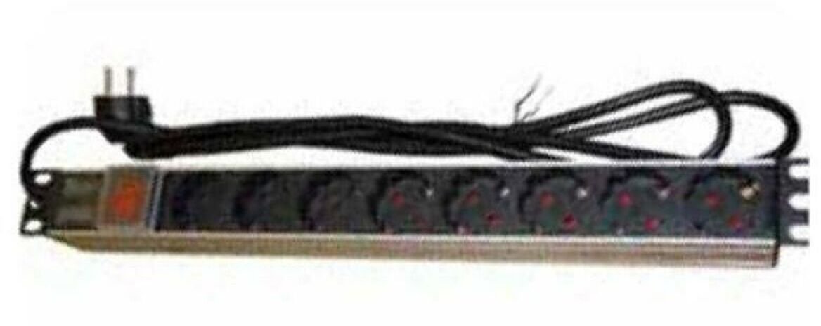 monolyth Zasilacz 19" 8 Tomas Schuko 3050001