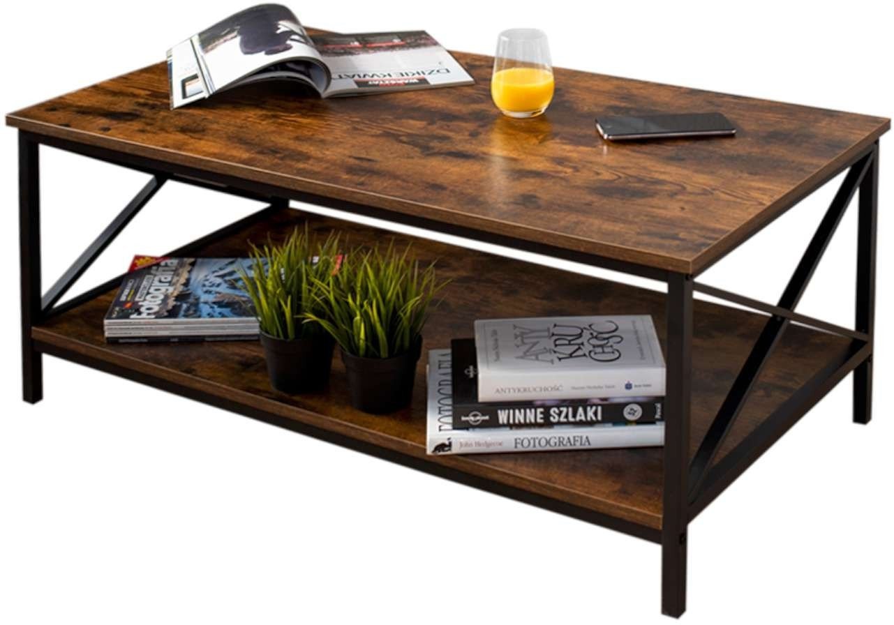 Stolik kawowy ława rustykalna loft HERNING