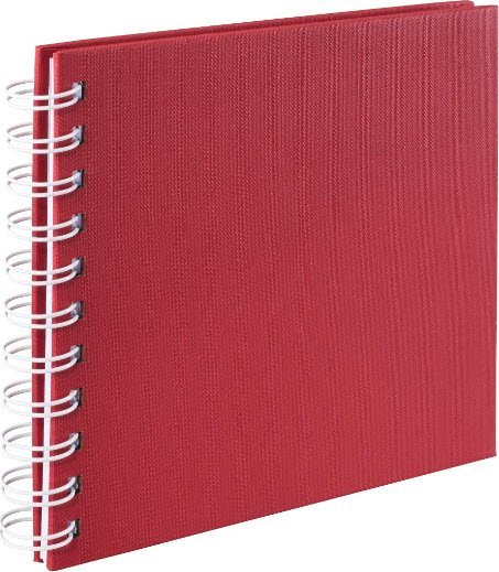 Hama Hama Fine Art Spiral bordeaux 18,5x15 30 white Pages 7154