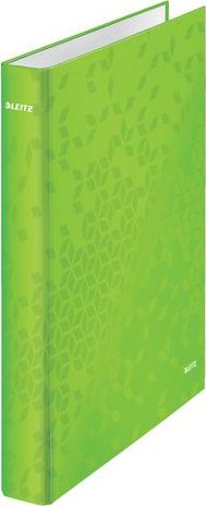 Segregator Leitz 180° Wow 2-ringowy A4 25mm zielony (ES3992)