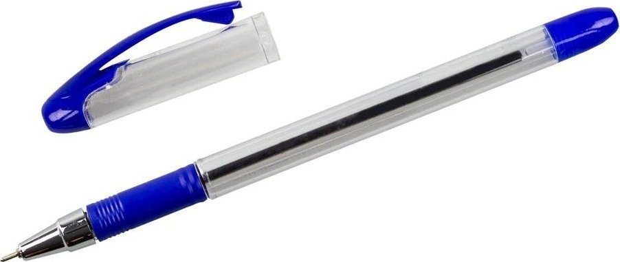 Długopis żelowy Max Writer niebieski (10szt) DELI